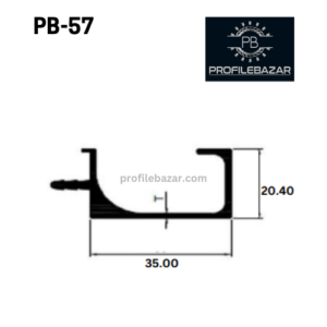 G Profile, G Handle Shutter Profile,Aluminium G Handle Profile,Profile Handle