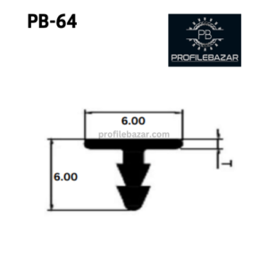 T- Inlay Profile 6mm,6mm Aluminium edge profile,Decorative Proifle